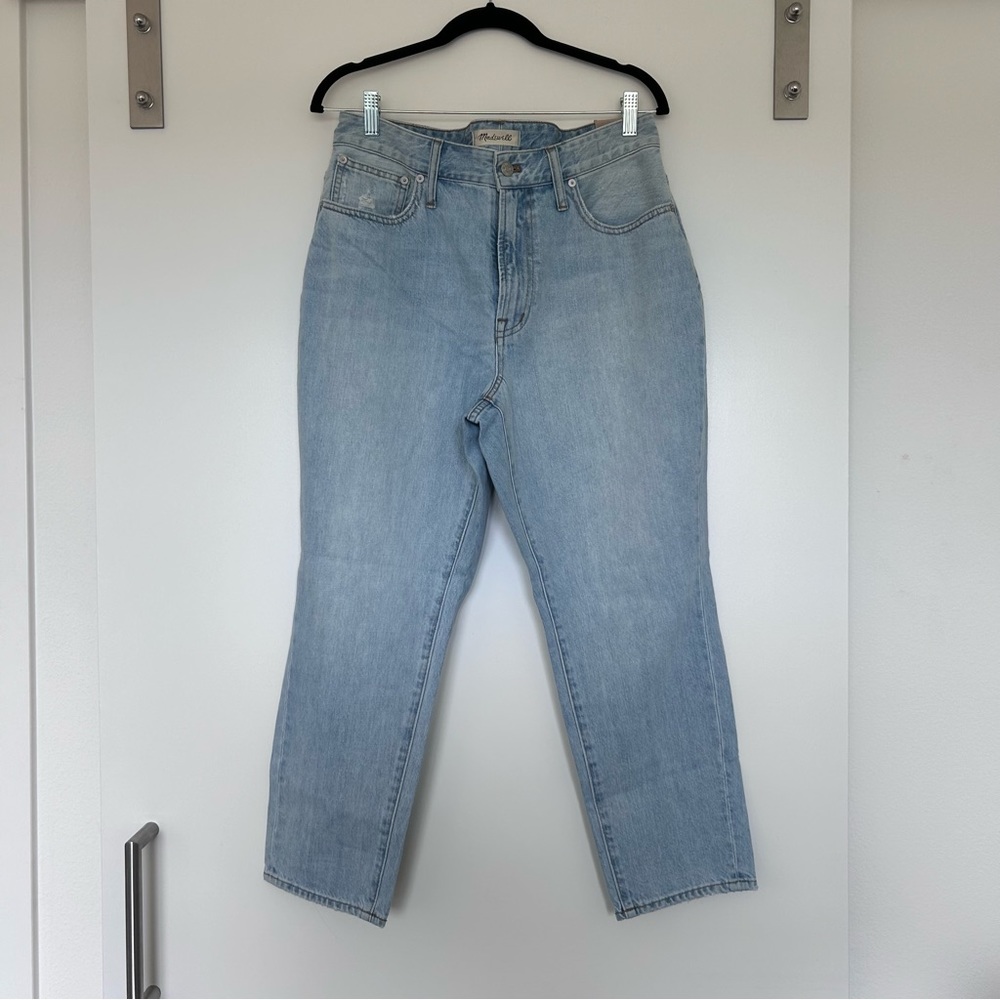 Curvy Perfect Vintage Jean (Petite) - Madewell